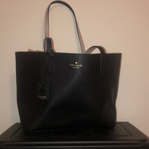 Kate Space Black Tote!